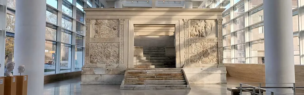 Ara Pacis Augustae Roma