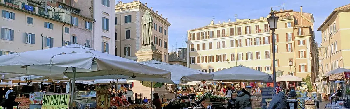 campo de' Fiori Campo de' Fiori Roma