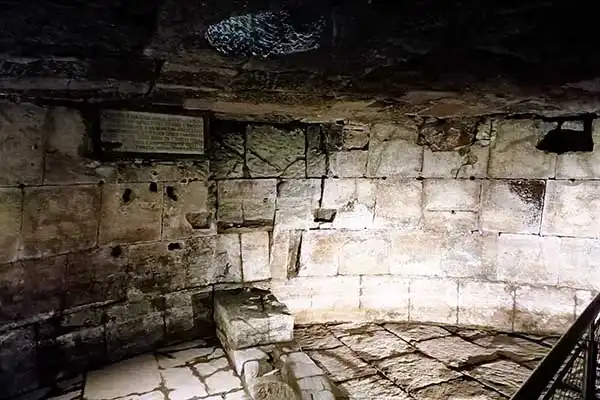 Cárcel Mamertina Roma