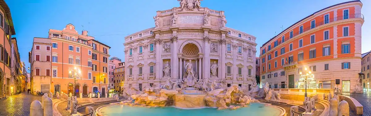Fuente de Trevi Roma