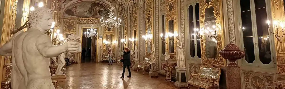 Galleria Doria Pamphilj en Roma