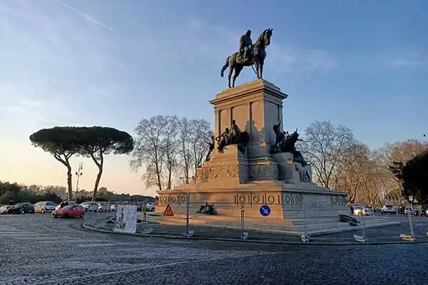 Estatua Giuseppe Garibaldi Estatua Giuseppe Garibaldi