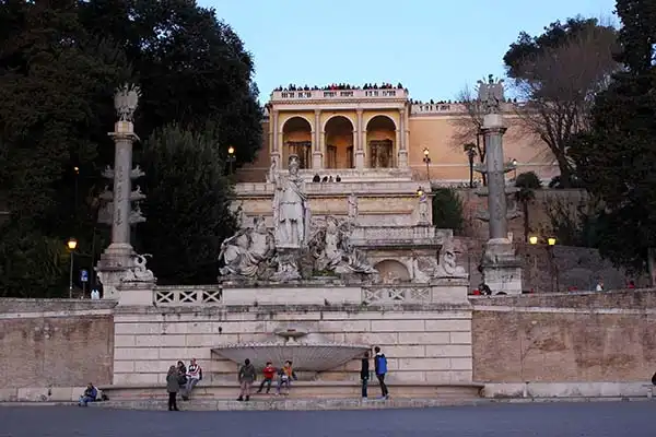 plaza del pueblo roma plaza del pueblo roma
