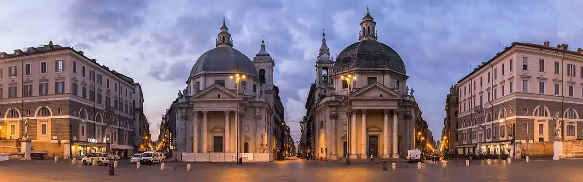 Piazza del Popolo Roma Piazza del Popolo Roma