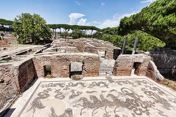 ciudad portuaria romana Roma ciudad portuaria romana Roma