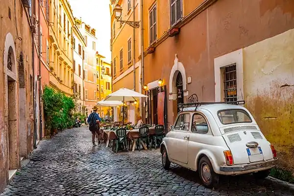 Trastevere Trastevere