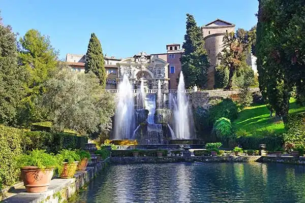 Villa d'Este Tívoli Villa d'Este Tívoli